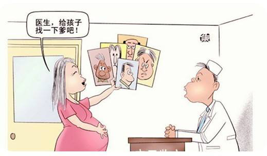 怀孕亲子鉴定‍